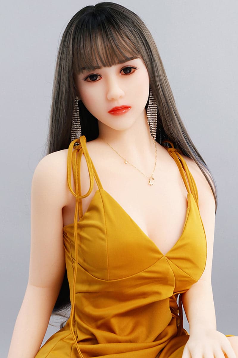 Poupée sexuelle asiatique réaliste en TPE SY Doll 165 cm (5 pi 5 po) - Avis sur Greta
