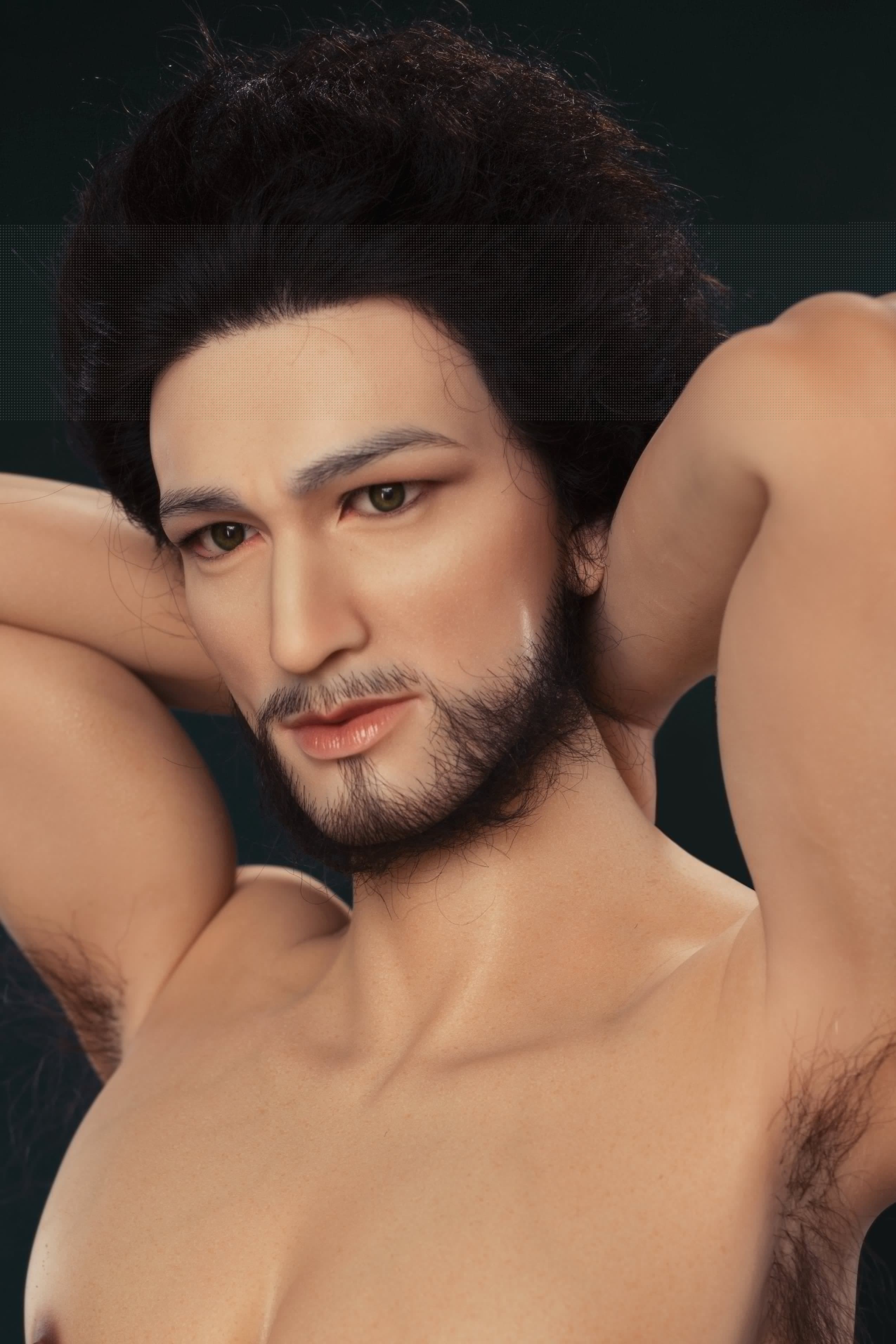 Poupée sexuelle masculine AF Doll 160 cm avec visage en silicone et corps en TPE – Stark : un test complet